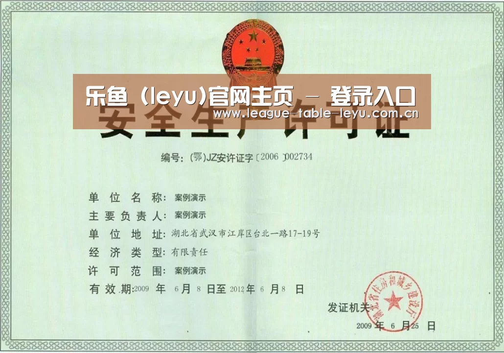 荣誉证书四
